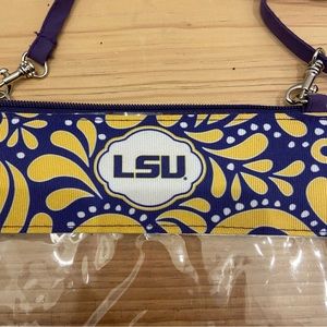 LSU clear purse
